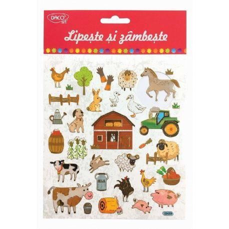 Abtibild - AB057 Lipeste si zambeste Ferma DACO
