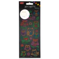 Abtibild - AB052 Neonele Bufnite DACO
