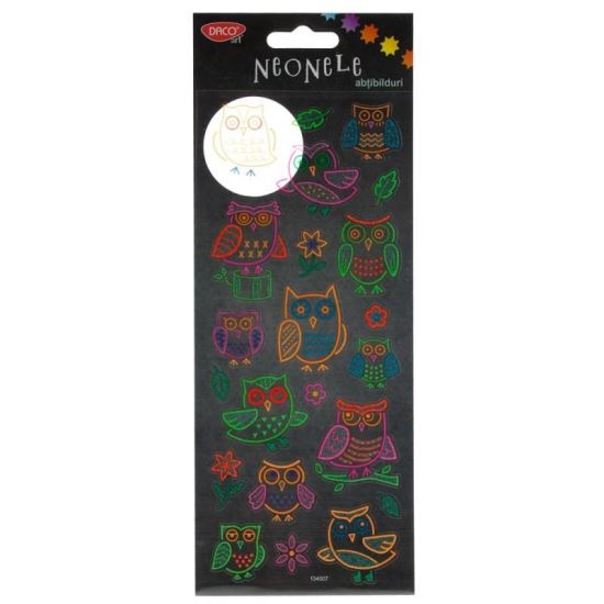 Abtibild - AB052 Neonele Bufnite DACO