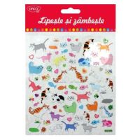 Abtibild - AB042 Lipeste si zambeste Pisici DACO