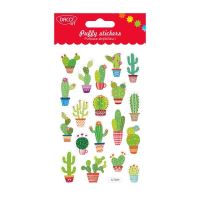Abtibild - AB095 Pufoase abtibilduri Cactusi DACO