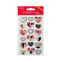 Abtibild - AB049 Fabuloase Inimioare DACO 