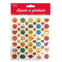 Abtibild - AB025 Lipeste si zambeste Emoticon DACO