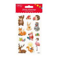 Abtibild - AB091 Desene lipicioase Padure DACO