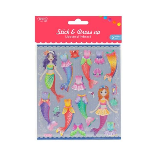 Abtibild - AB087 Lipeste si imbraca Sirene DACO
