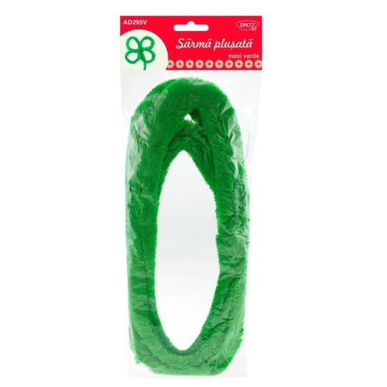 Accesorii craft - sarma plusata maxi verde DACO AD295V
