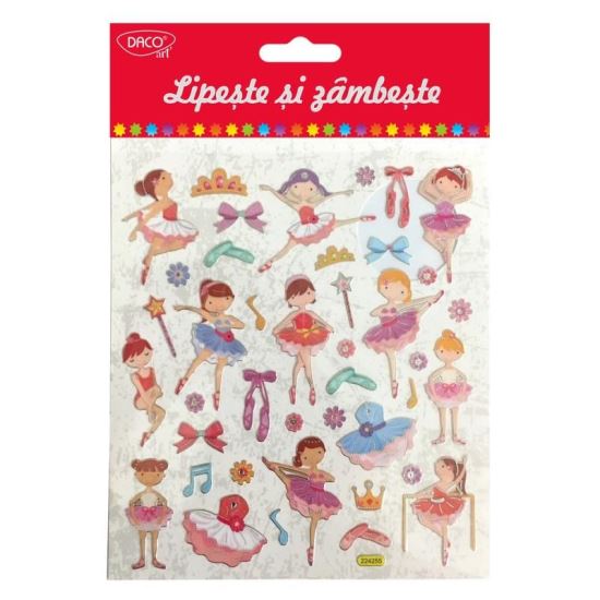 Abtibild - AB024 Lipeste si zambeste Balerine DACO