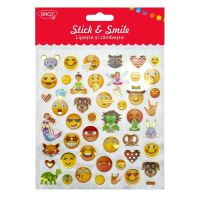 Abtibild - AB071 Lipeste si zambeste Emoticon DACO