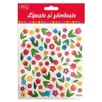 Abtibild - AB030 Lipeste si zambeste Floricele DACO