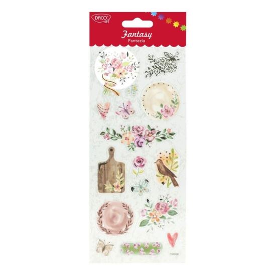 Abtibild - AB101 Fantezia Floral DACO