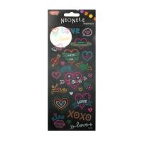 Abtibild - AB043 Neonele Love DACO