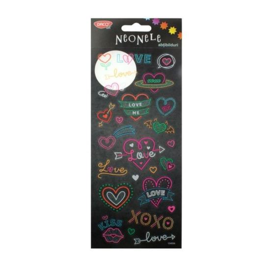 Abtibild - AB043 Neonele Love DACO
