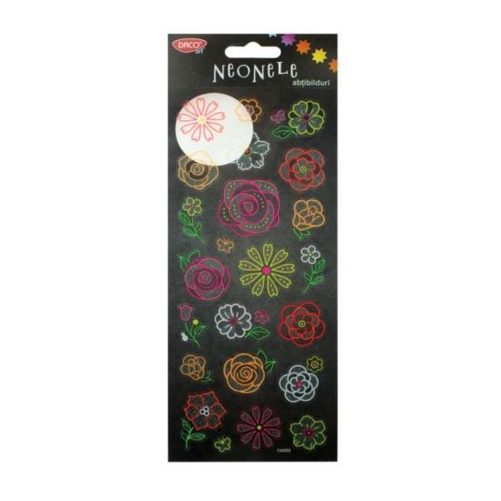 Abtibild - AB046 Neonele Flori DACO