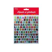 Abtibild - AB038 Lipeste si zambeste Litere si Cifre DACO