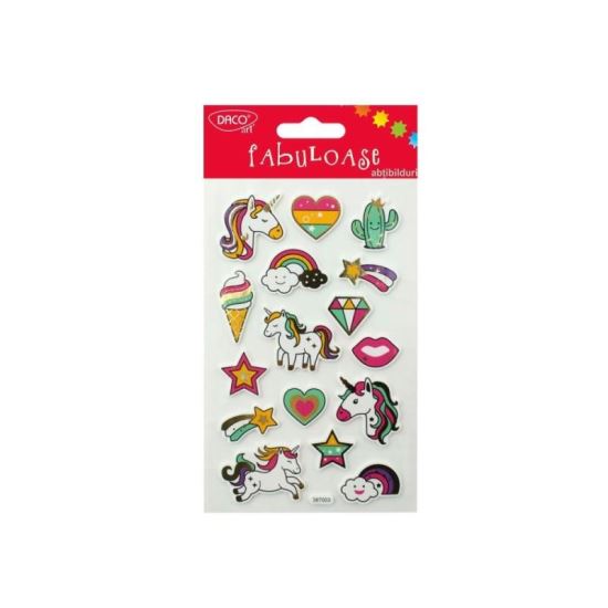 Abtibild - AB048 Fabuloase Unicorn DACO
