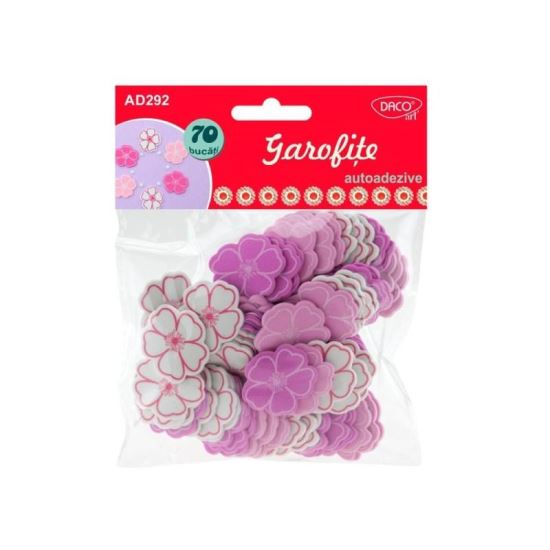 Accesorii craft - Garofite spuma autoadeziva  DACO AD292