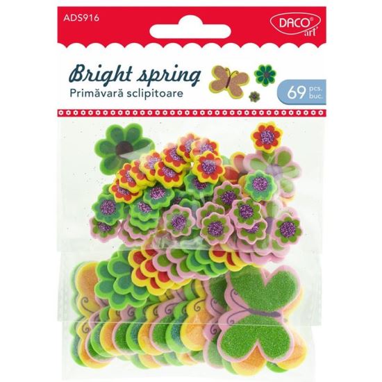 Accesorii craft - Primavara Sclipitoare DACO ADS916