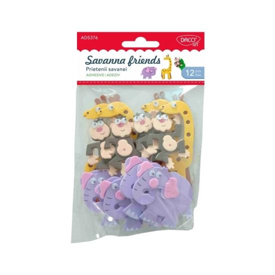 Accesorii craft - Prietenii savanei DACO ADS376