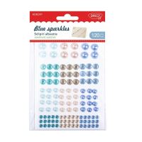 Accesorii craft - AD391 Sclipiri albastre DACO