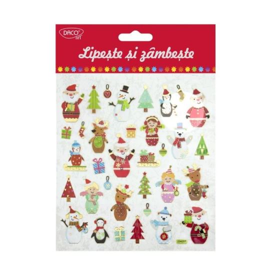 Abtibild Lipeste si zambeste DACO AB600