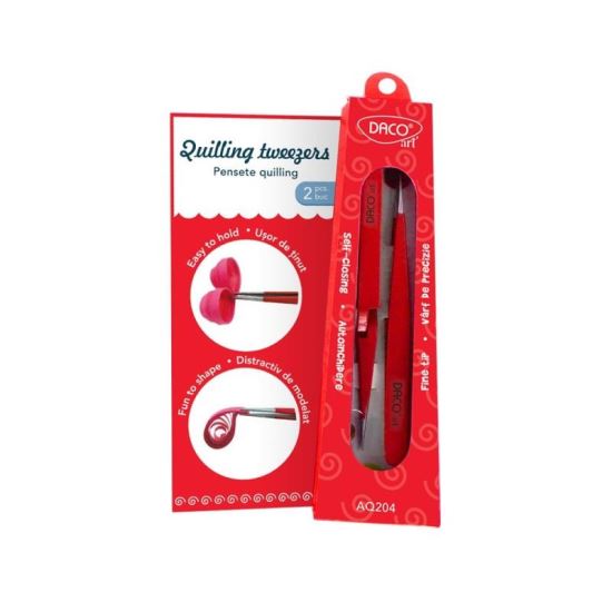 Penseta quilling set 2, DACO, AQ204