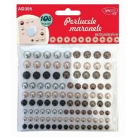 Accesorii craft - AD305 Perlucele maronele Daco