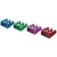 Ascutitoare metal dubla Staedtler color- 51020PR2