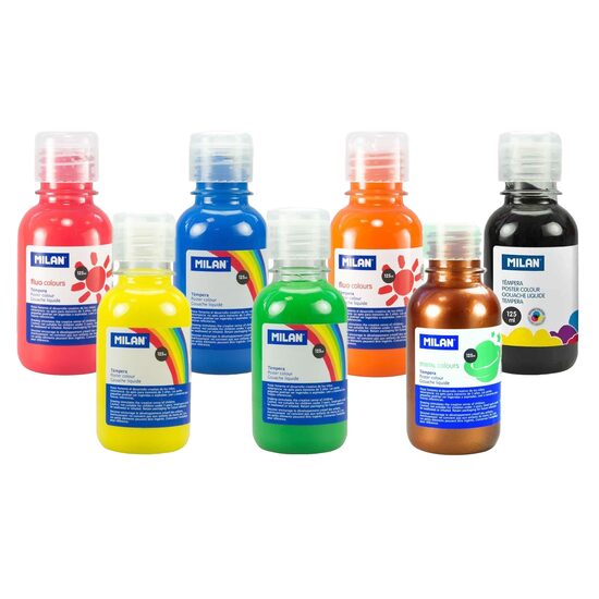 Tempera 125 ml MILAN - 034430