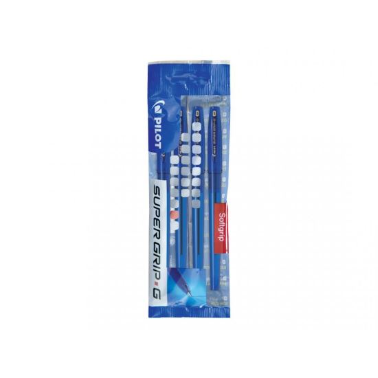 Pix Pilot Supergrip G set 4 albastru 