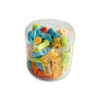 Ascutitoare mini plastic 72 buc/set 