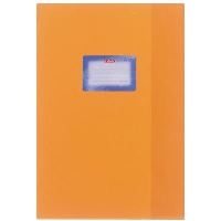 Coperta caiet A4 portocaliu Herlitz