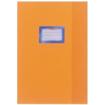 Coperta caiet A4 portocaliu Herlitz