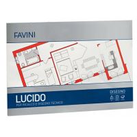 Bloc hartie calc A4 10 file 75g/mp Favini Lucido