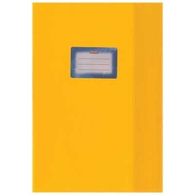 Coperta caiet A4 galben Herlitz