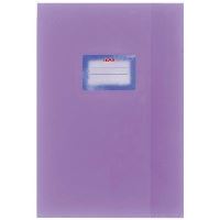 Coperta caiet A4 mov Herlitz