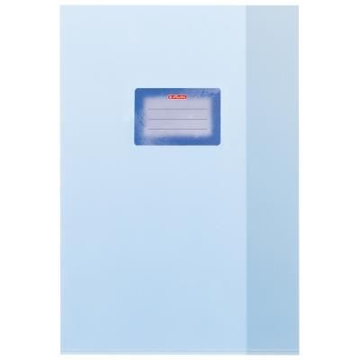 Coperta caiet A4 albastru deschis Herlitz