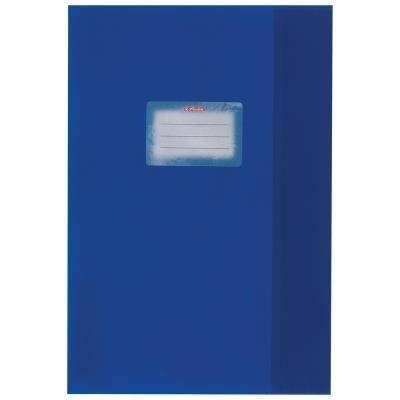 Coperta caiet A4 albastru inchis Herlitz