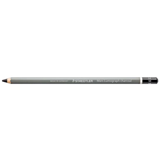 Creion cu carbune Staedtler Lumograph Charcoal Black - 100