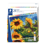 Set culori acrilice  24/set Staedtler Karat 8500 C24