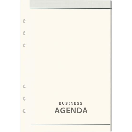 Rezerva organizer A5 ivory dictando