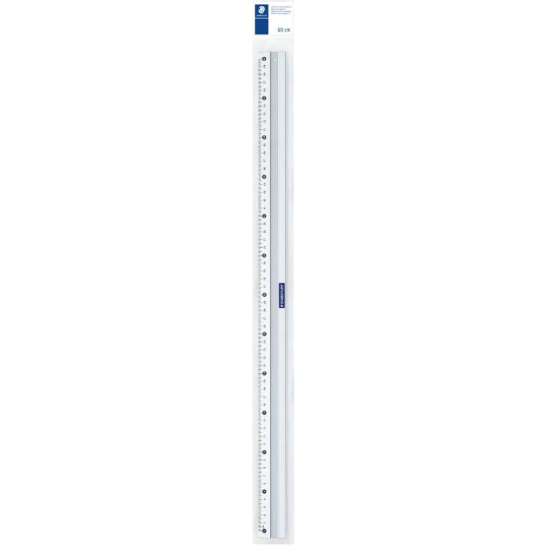 Rigla metal 60 cm Staedtler ST 563-60M