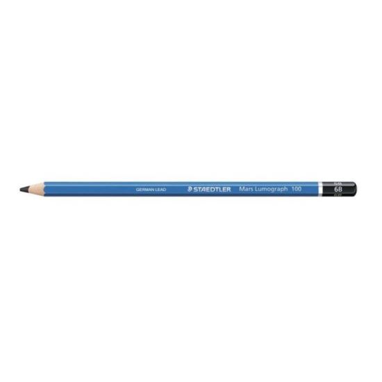Creion grafit Mars Lumograph Staedtler 100