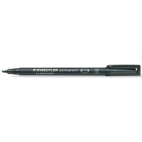 Marker permanent Lumocolor B Negru