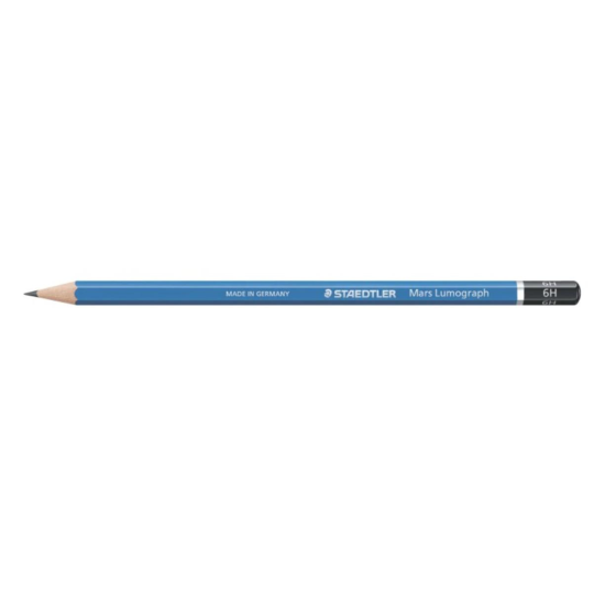 Creion grafit Mars Lumograph Staedtler 100