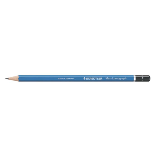 Creion grafit Mars Lumograph Staedtler 100