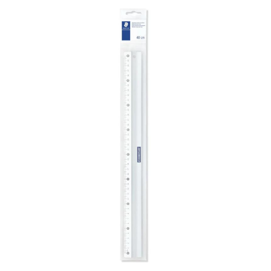 Rigla metal 40 cm Staedtler ST 563-40