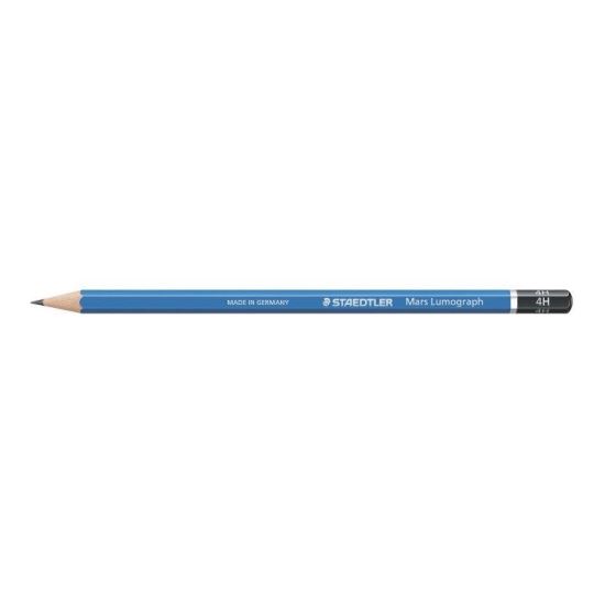 Creion grafit Mars Lumograph Staedtler 100