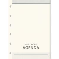 Rezerva organizer A6 ivory dictando