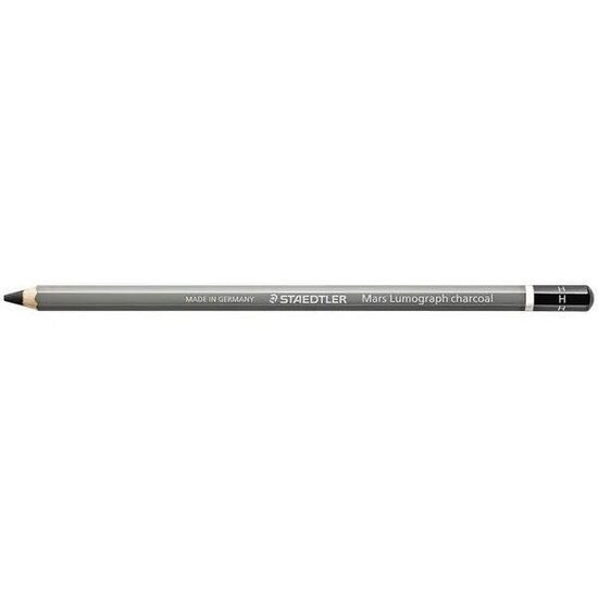 Creion cu carbune Staedtler Lumograph Charcoal Black 100