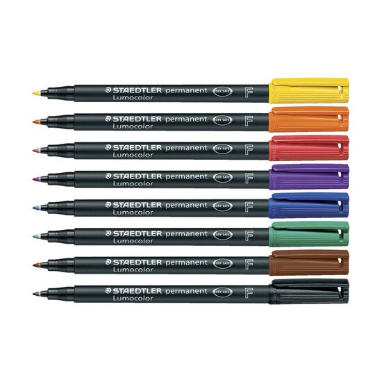 Marker permanent Lumocolor F